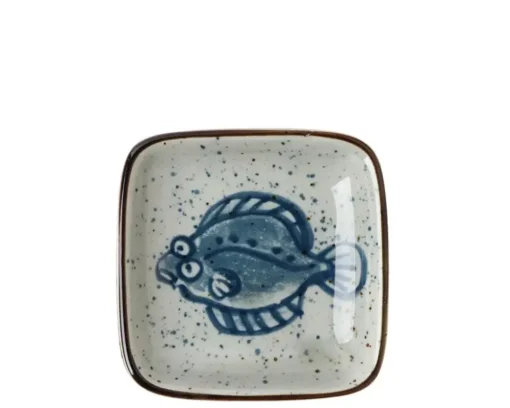 Sauce Dish 3.5" Flounder