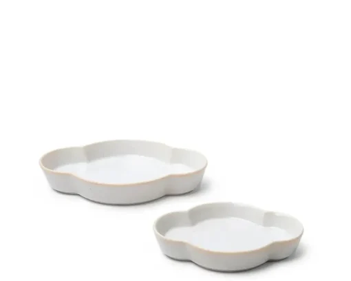 Sauce Dish 5" X 4" Cloud White