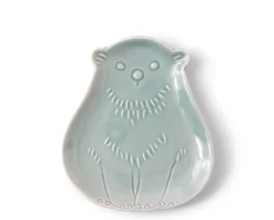 Sauce Dish Bear Teal