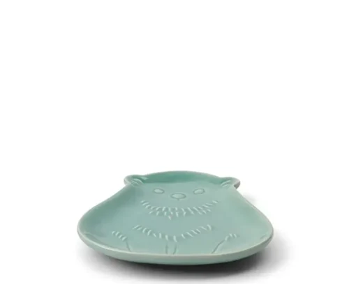 Sauce Dish Bear Teal