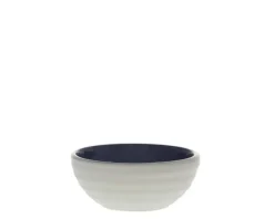Sauce Dish Cat Nap Blue/White