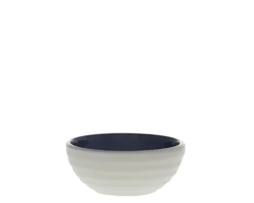 Sauce Dish Cat Nap Blue/White