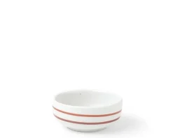 Sauce Dish White Caramel Swirl