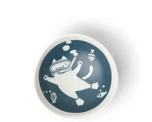 Scuba Cat 5-1/8" Bowl