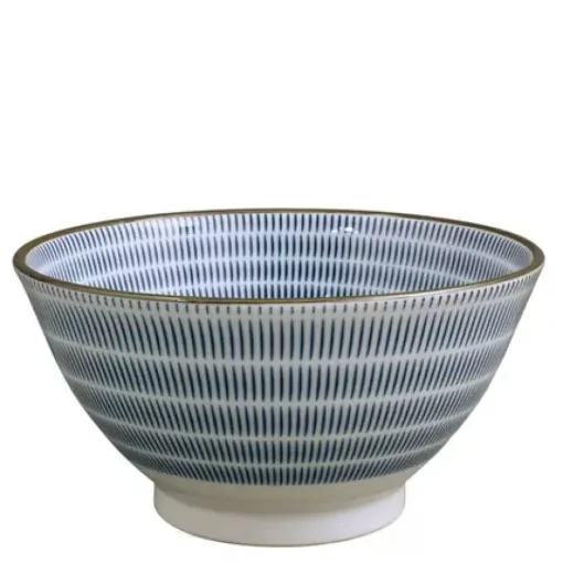 Sen Colors 7.5" Noodle Bowl - Navy