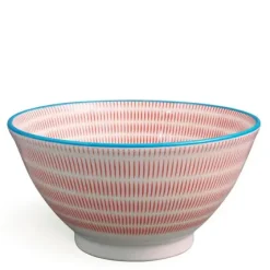 Sen Colors 7.5" Noodle Bowl - Red