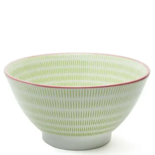 Sen Colors 7.5" Noodle Bowl - Green