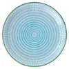 Sen Colors 9.75" Plate - Blue