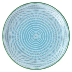 Sen Colors 9.75" Plate - Blue