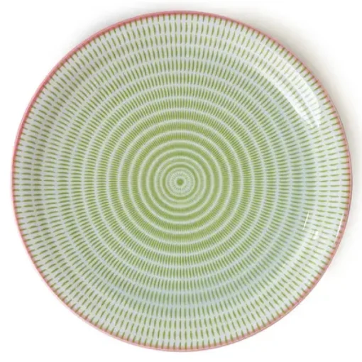 Sen Colors 9.75" Plate - Green