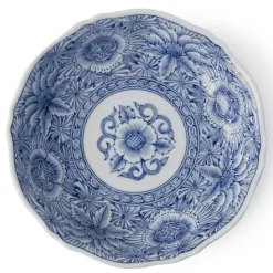 Senbyo Botan 6.75" Dessert Dish