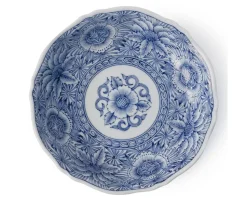 Senbyo Botan 6.75" Dessert Dish