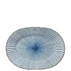 Sendan Tokusa 7.75" X 5.5" Oval Plate