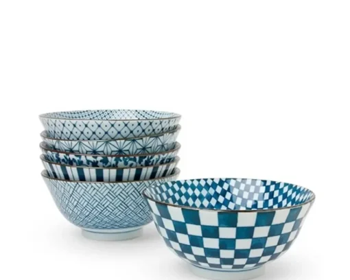 Shibori Tiedye 6" Bowl
