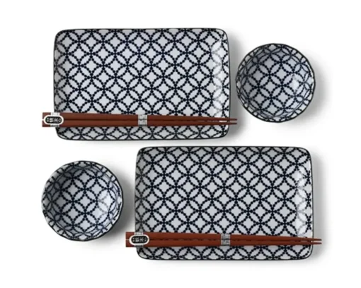 Shippou Sushi For Two Set