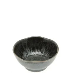 Silver Blue Granite Sauce Bowl
