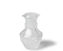 Soy Sauce Pot Clear Glass