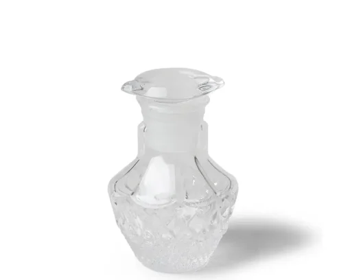 Soy Sauce Pot Clear Glass