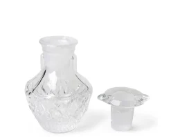 Soy Sauce Pot Clear Glass
