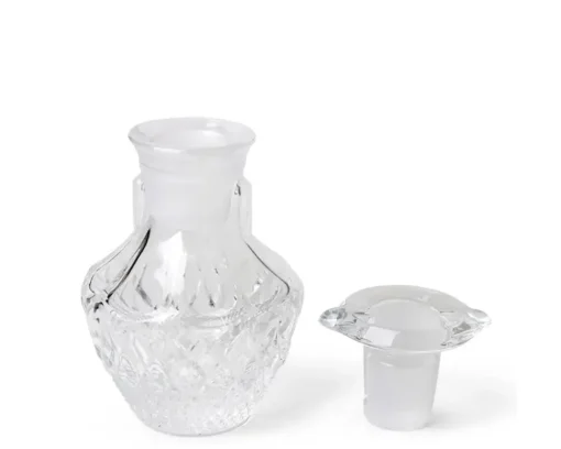 Soy Sauce Pot Clear Glass