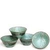 Spring Blossoms 5.25" Flared Bowl Set
