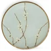 Spring Blossoms 7.75" Round Plate