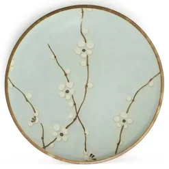 Spring Blossoms 7.75" Round Plate
