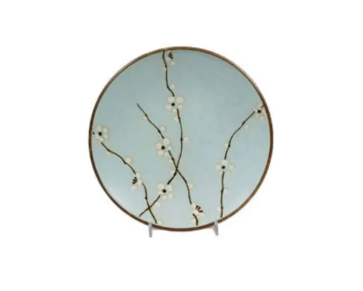 Spring Blossoms 9" Round Plate