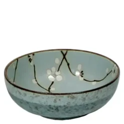 Spring Blossoms 6" Shallow Bowl