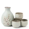 Spring Blossoms Sake Set