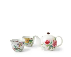 Spring Floral Tea Set