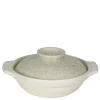 Sumi Kannyu White Donabe Casserole, 22 Oz.