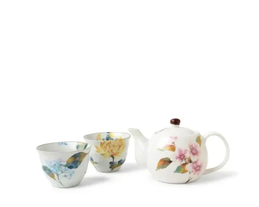 Summer Floral Tea Set