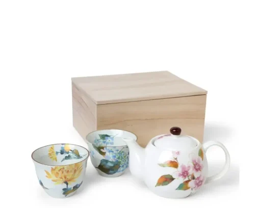 Summer Floral Tea Set