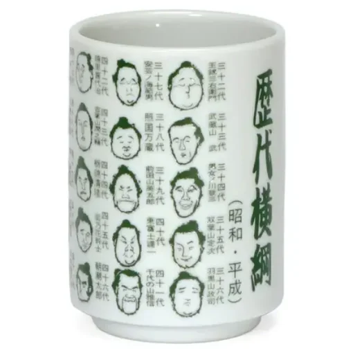 Sumo Champ 8 Oz. Teacup
