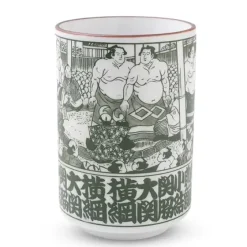 Sumo Match 8 Oz. Teacup