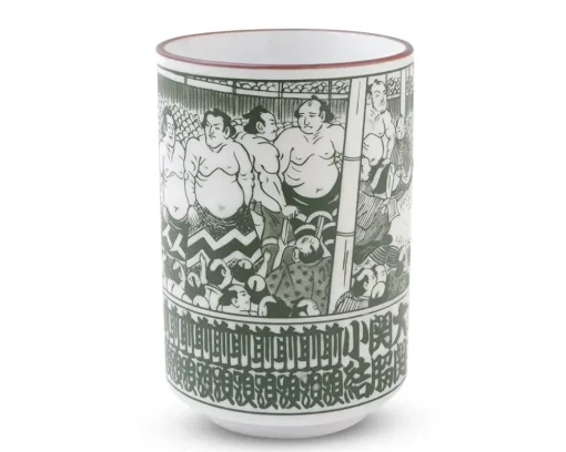 Sumo Match 8 Oz. Teacup