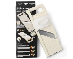 Super Benliner Mandoline Vegetable Slicer - Ivory
