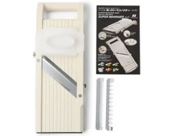 Super Benliner Mandoline Vegetable Slicer - Ivory