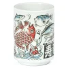 Sushi Fish Teacup