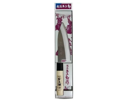 Tamazaburo Home Kitchen Knife - Deba 6"