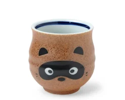 Tanuki Raccoon Teacup