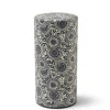 Tea Canister Antique Manjugiku Mums