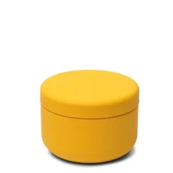 Tea Canister Petite Yellow 30G