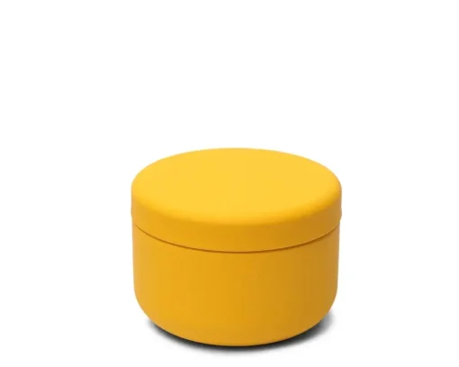 Tea Canister Petite Yellow 30G