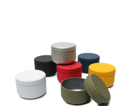 Tea Canister Petite Yellow 30G