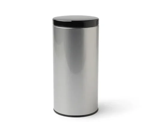 Tea Canister With Black Lid 200G