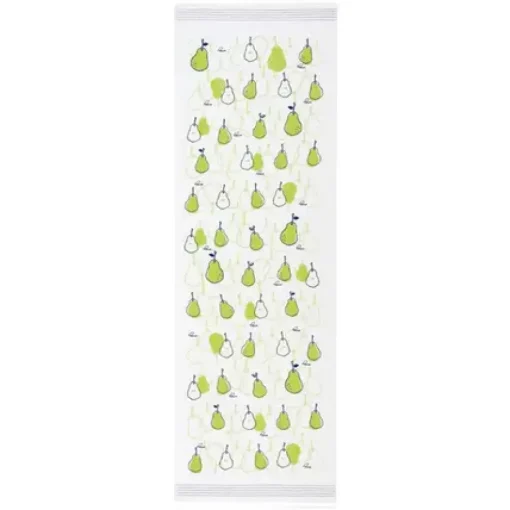 Tea Towel - Green Pears