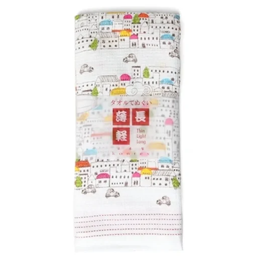 Tea Towel - Little City