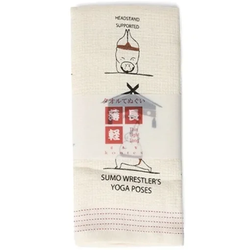 Tea Towel - Sumo Yogi